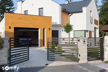 Chytrá garážová vrata a vjezdové brány